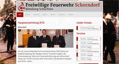 Desktop Screenshot of feuerwehr-schlichten.de